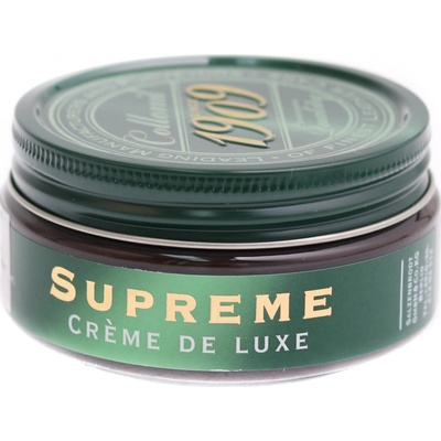 Collonil Créme de Luxe 100 ml luxusní krém na kůži středně hnědý