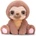 Keel Toys Keeleco Adoptable World, Ленивец, 25 см (SE1211)