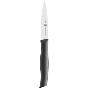 ZWILLING Нож за зеленчуци и плодове Twin Grip 10 см черен (38720-100-0)