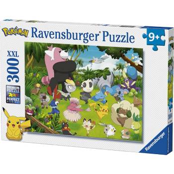 Image 1 of Ravensburger Puzzle Pokemon Types 300 Pc (10113245 )