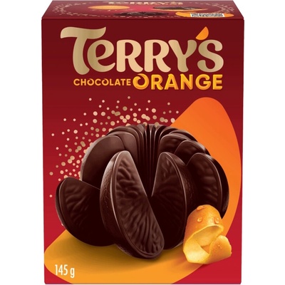 Terry's hořká s příchutí pomeranče 145 g