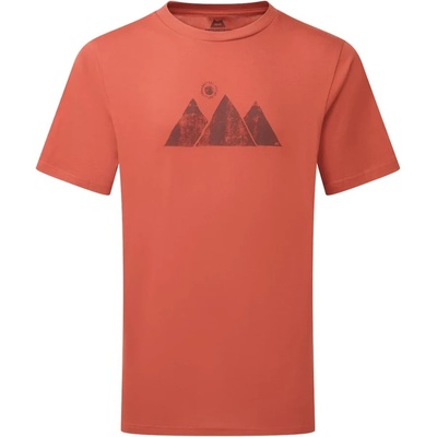 Mountain Equipment Мъжка тениска Mountain equipment Mountain Sun Tee T-shirt - Etruscan Red (216-7802-0112)