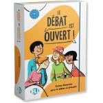 ELi Publishing Образователна игра Eli Le débat est ouvert! (Френски език) (KLAB9392)