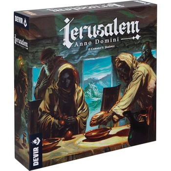 Devir Iberia Настолна игра Ierusalem: Anno Domini - стратегическа