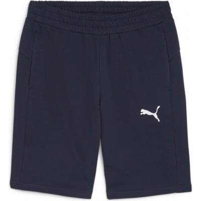 Puma TEAMGOAL CASUALS SHORTS Tmavě modrá Bílá
