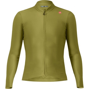 Castelli Espresso Thermal LS Sage/Deep green