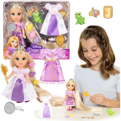 Jakks Pacific Mini Disney Na vlásku Locika 16 cm + doplňky