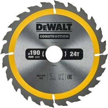DeWALT Pilový kotouč 190x30mm 24z DT1944