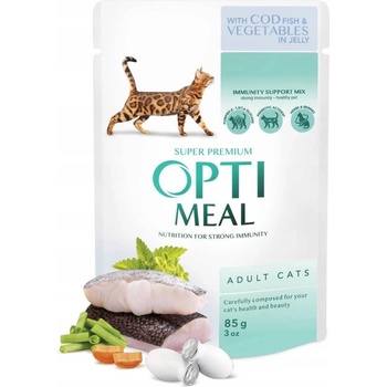 Optimeal treska 85 g