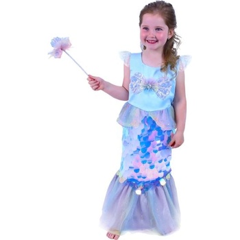 Rappa Детски костюм русалка (m)