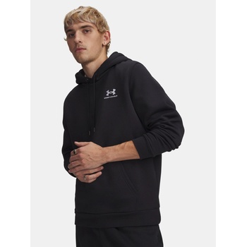 Under Armour Мъжки суитшърт Under Armour UA Essential Fleece Hoodie Under Armour | Cheren | МЪЖЕ | XS