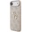 GUESS Предпазен калъф Guess PU 4G Metal Logo за iPhone 17 Air, розов (13931)