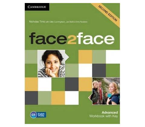 Face2face Advanced Workbook with Key