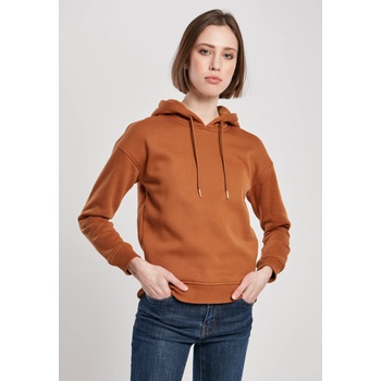 Image 1 of Urban Classics Дамски суичър в кафяво Urban Classics Ladies Hoody UB-TB1524-00786 - Кафяв, размер 5XL