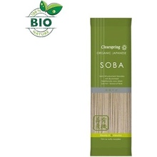 Soba pohánkovo pšeničné cestoviny Clearspring 200g