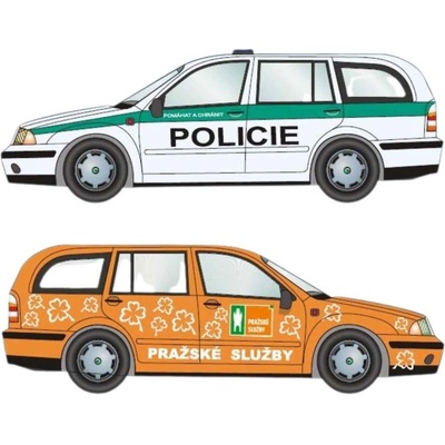 Bestr model Škoda Octavia Combi – Policie a Pražské služby – Zboží Dáma