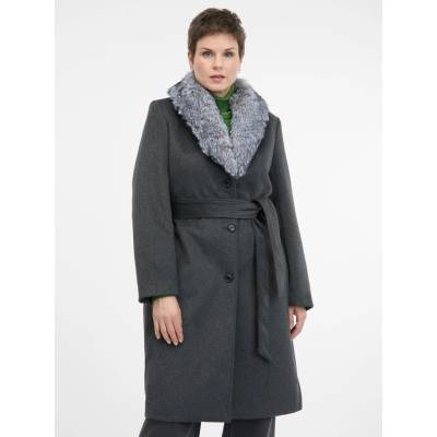 Orsay Dark grey women's coat Women's šedá