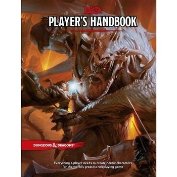 Wizards of the Coast Dungeons & Dragons: Player's Handbook TRPG Hardcover