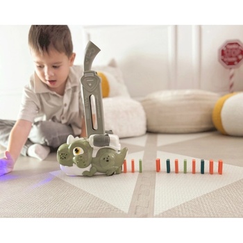 Woopie Dinosaurus Domino elektrický