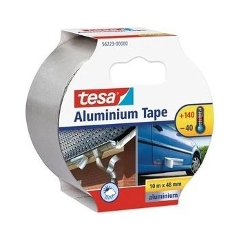 Tesa Páska hliníková 50 mm x 10 m strieborná