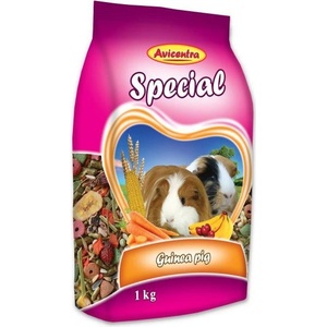AVICENTRA Храна Avicentra Special морско свинче 1кг (725-2342)