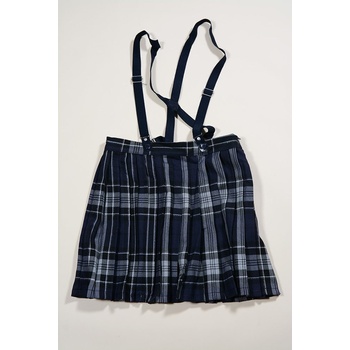 Sukne plisovaná s trakmi Sobe 15KKGETK167 černá