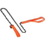 Nordic Pocket Saw Трион Nordic pocket saw Nordic pocket saw X-Long Saw - Orange - размер Chain Length: 93 cm (549-0978-0211)