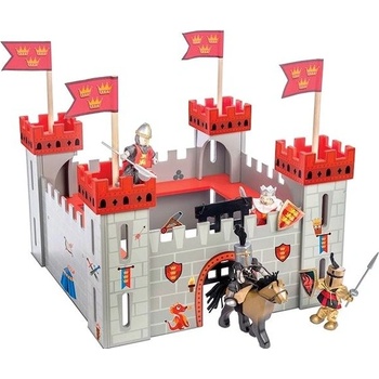 Le Toy Van můj první hrad červený