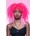 Fever Manic Panic Pink Passion Ombre Curl Girl Wig