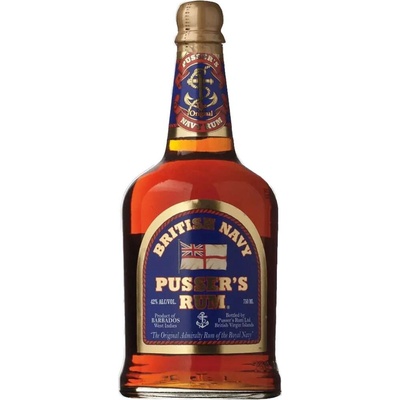 Pusser's Original Admiralty Rum 40% 0,7 l (holá láhev)