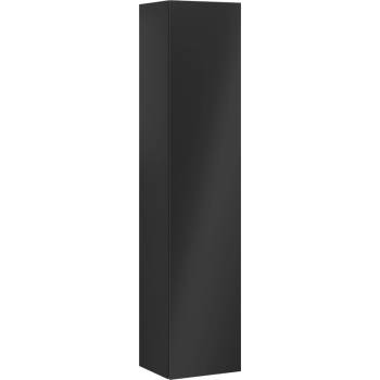 Mexen Orio баня колона 35 см, 1 врата, черен мат - 91A11-03016-1-BF71 (91A11-03016-1-BF71)