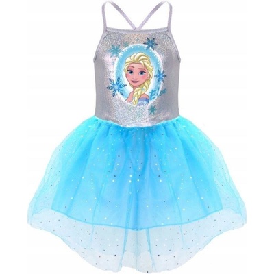 Šaty Frozen Ledové Království tyrkysové – Zboží Mobilmania