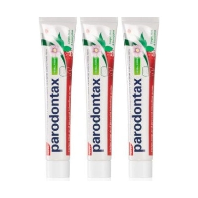 Parodontax Herbal Fresh 3 x 75 ml – Zboží Mobilmania