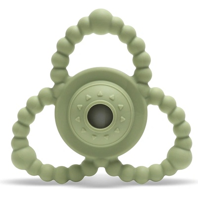 Lorelli Premium СИЛИКОНОВА ГРИЗАЛКА-ДРЪНКАЛКА natural fresh green (10210840004)