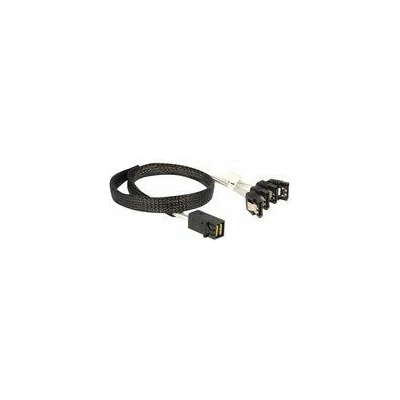 Delock Cable Mini SAS HD SFF-8643 > 4 x 83392