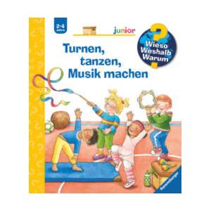 Wieso? Weshalb? Warum? junior, Band 71: Turnen, tanzen, Musik machen | Constanza Droop (ISBN: 9783473329885)