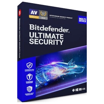 Bitdefender Ultimate Security 5 lic. 12 mes.