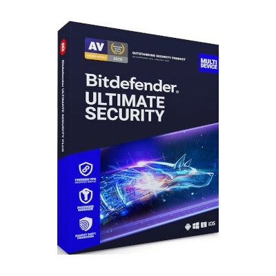 Bitdefender Ultimate Security 5 lic. 12 mes.