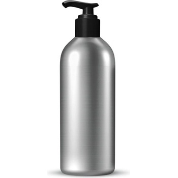 Nanolab Hliníková fľaštička s čiernym dávkovačom 150 ml