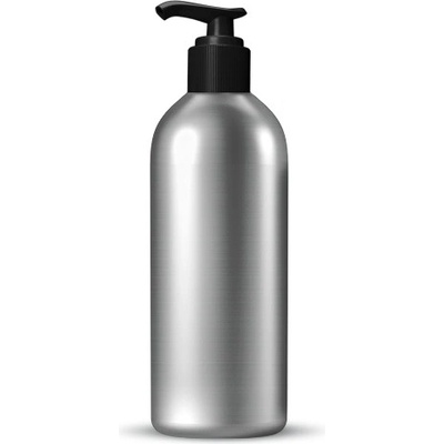 Nanolab Hliníková fľaštička s čiernym dávkovačom 150 ml