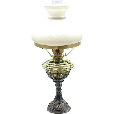 Floriánova huť Газова лампа с калаена стойка 45 см горскозелен (fl0076)