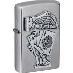 Zippo запалка ZIPPO - Dead Man’s - Hand Emblem Design 25633
