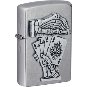 Zippo запалка ZIPPO - Dead Man’s - Hand Emblem Design 25633