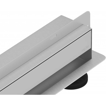 Mexen Flat Wall линеен стенен сифон 2в1 80 см, инокс - 1030080 (1030080)