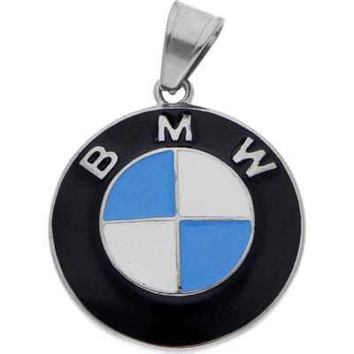 Ewena Ocelový přívěsek BMW ST453