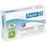  Телчета за телбод Rapid Standard №26/6 1000 бр (1710040-24861300)
