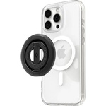 Spigen Магнитен държач за телефон Spigen O-Mag с регулируема стойка, черен (AMP08822)