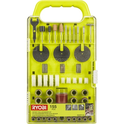 RYOBI Sada příslušenství pro minibrusky 155 ks 5132004855