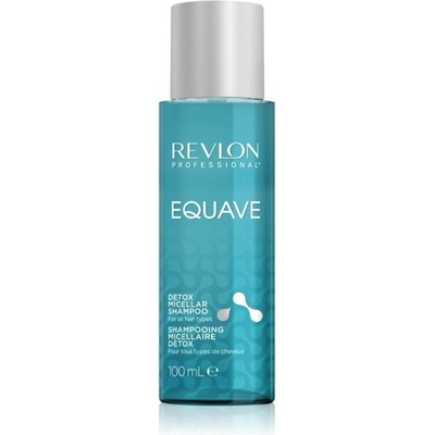 Revlon Professional Equave Detox Micellar Shampoo micelární šampon s detoxikačním účinkem pro všechny typy vlasů 100 ml