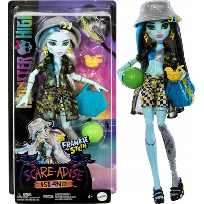 Mattel Monster High Scare-Adise Island Frankie Stein 29 cm
